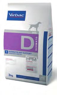 DERMATO 1 DOG DERMATOLOGY SUPPORT D Täysruoka koiralle ihon toiminnan tukemiseen ihosairauksien ja liiallisen karvanlähdön sekä kutinan ja hilseilyn yhteydessä.