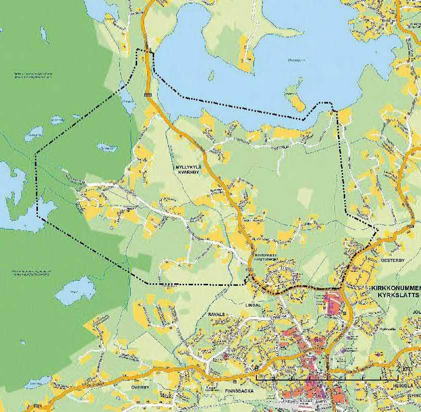 kaavoitusta ohjaavien viranomaistahojen ja