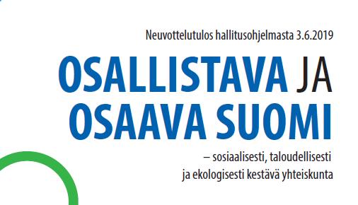 Rakennamme Suomesta lapsiystävällisen maan, jossa perheitä ja heidän mahdollisuuksiaan valita tuetaan ja vanhemmat osallistuvat tasa-arvoisesti lastensa hoitoon.