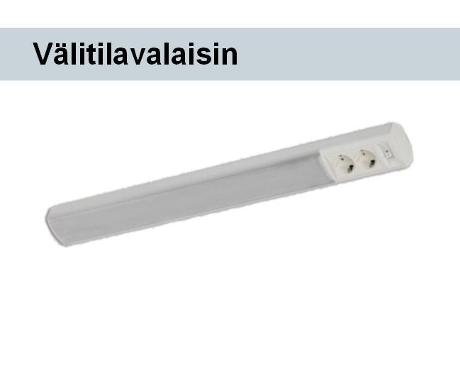 Välitilavalaisin LED- valaisin