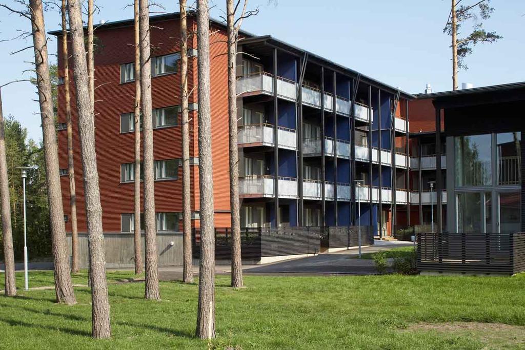 VUOSAAREN KIINTEISTÖT OY OMENAMÄKI Sijainti: Omenamäenkatu 3, 00990 Helsinki Alueen / rakennuksen käyttötarkoitus: Asuinkerrostalo Kerrosala-neliömetrit: 12 165 k-m² Asuntojen lukumäärä: 131 asuntoa