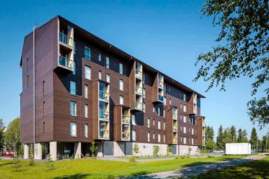 SEINÄJOEN LINTUVIITA 2 Sijainti: Lintuviita 2, 60150 Seinäjoki Alueen / rakennuksen käyttötarkoitus: Asuinkerrostalo Kerrosalaneliömetrit: 3 100 k-m² Asuntojen lukumäärä: 50 Rakennukset: Yksi