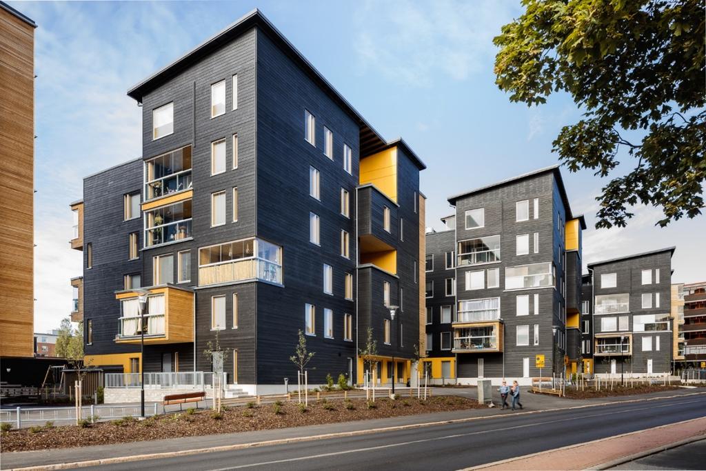 HASO & HEKA, ESKOLANTIE 4 Hankkeen nimi: Pukinmäen energiatehokkaat puukerrostalot Kaupunki / kunta: Helsinki Alueen käyttötarkoitus: Kerrostalokortteli Alueen / tontin koko: 8 441 m²