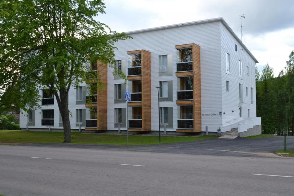 SAARIJÄRVEN OMATOIMI - IKÄÄNTYVIEN YHTEISÖTALO Hankkeen nimi: Omatoimi Ikääntyvien yhteisötalo Kaupunki / kunta: Saarijärvi Alueen käyttötarkoitus: ikääntyvien yhteisöasuminen Alueen / tontin koko: n.