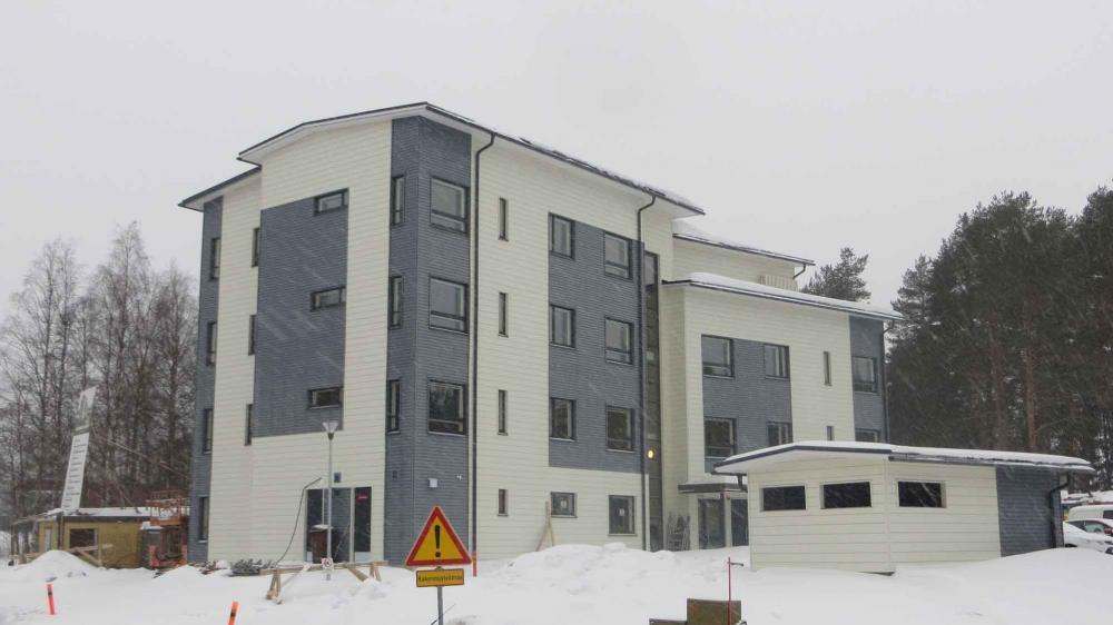 KAJAANIN RAJAVARTIOSTON PUUKERROSTALOT Hankkeen nimi: Kajaanin Rajavartioston puukerrostalot Kaupunki / kunta: Kajaani Alueen käyttötarkoitus: Puukerrostalokortteli Alueen / tontin koko: n.