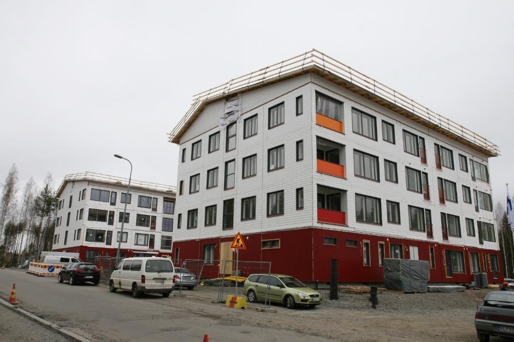TAMPEREEN VUOREKSEN KOUKKURANNANKATU Hankkeen nimi: Tampereen Vuoreksen Koukkurannankatu 10 Kaupunki / kunta: Tampere Alueen käyttötarkoitus: Kerrostalokortteli Kerrosala-neliömetrit: 3200 k-m²