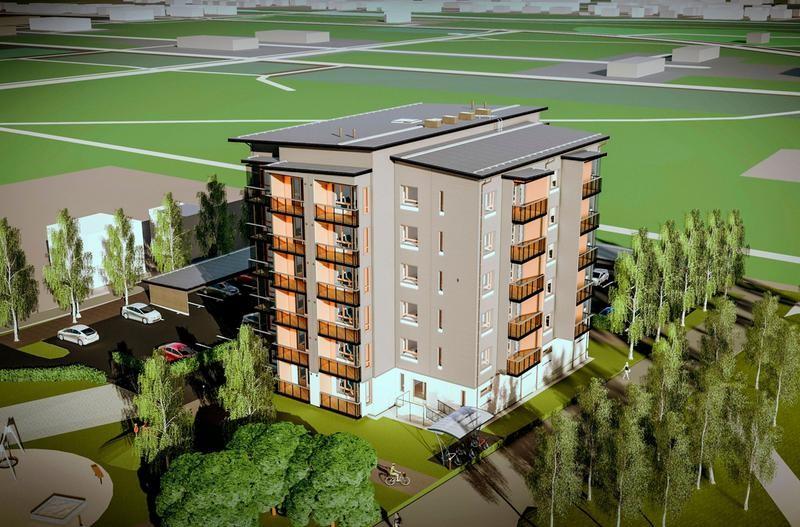 SEINÄJOEN TUOHI Sijainti: Seinäjoki, Pruukinranta (2016 asuntomessualue) Alueen käyttötarkoitus: Asuinkerrostalo Alueen / tontin koko: 4 939 m² Kerrosalaneliömetrit: 2 541 k-m² Asuntojen lukumäärä:
