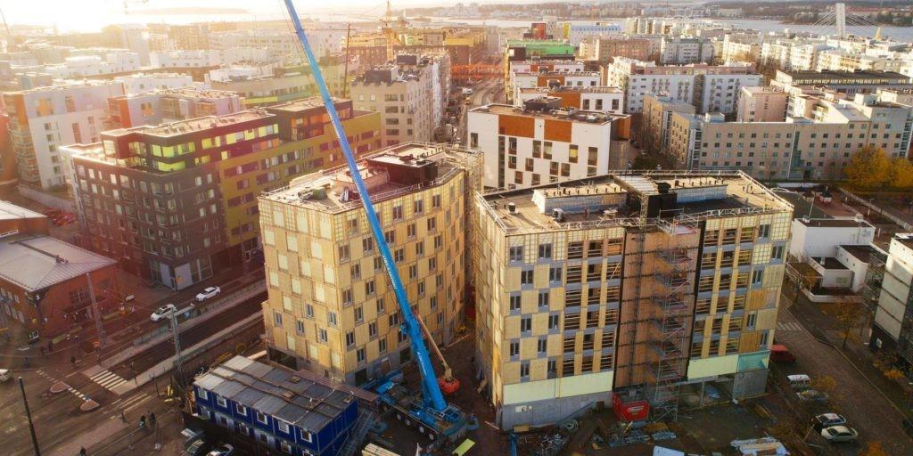 HELSINGIN JÄTKÄSAAREN WOOD CITY Sijainti: Helsinki, Jätkänsaari Alueen käyttötarkoitus: Toimistoja, hotelli, liiketiloja ja asumista Alueen / tontin koko: n.