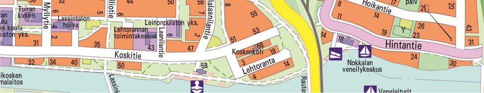 KORJAAMONTIE 1 Kaavatunnus