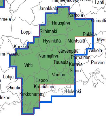 5 koealalle varmistetaan erillisellä mittalaitteella tai nauhalla. Hakkuukonemittauksessa koneen sijainti tallennetaan GNSS-vastaanottimella jokaisen puun kaatohetkellä (Melkas ja Hämäläinen 2015).