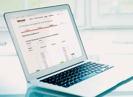 In fünf Minuten zum Angebot Wir bringen die richtigen Produkte, Installateure und Endkunden zusammen Ferien online buchen, das neue Auto im Web konfigurieren, den Standort des Hauses auf