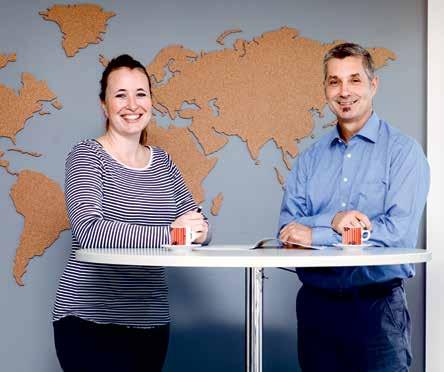 Tania Epprecht und Patrick Fenner STIEBEL ELTRON Aussenbüro Egnach Romanshornerstrasse 140 9322 Egnach Tel.