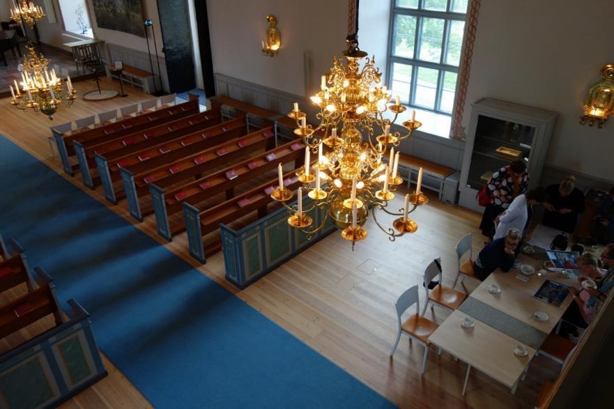 Rådmasnön ja Svärtan kirkot monitoimitiloiksi 1800-luvun