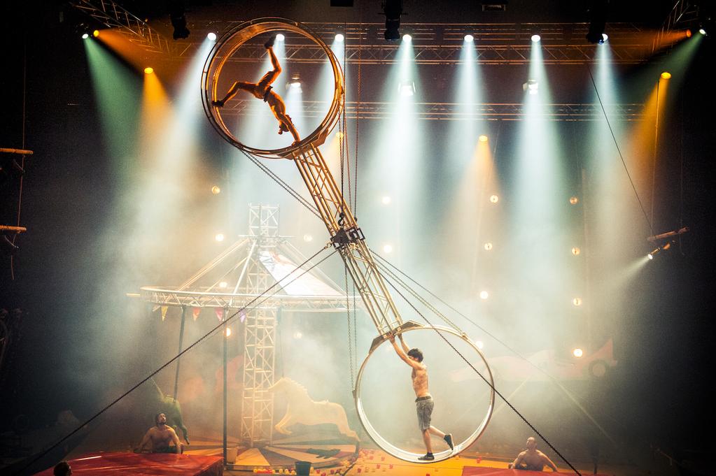 12 sirkusesityksiä oli vuoden 2016 aikana yhteensä 1302, ja niissä kävi kokonaisuudessaan 234 943 katsojaa Suomessa ja ulkomailla.
