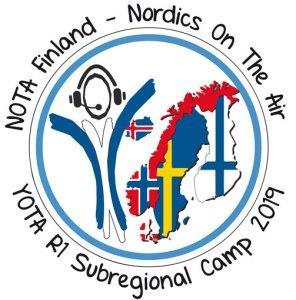Terveiset nuoriso-osastolta Huhtikuussa osallistuin NOTA-leiriin Kemiönsaarella Leirisalossa.