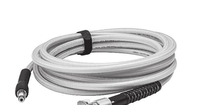 PRESSURE WASHER EXTENSION HOSE PHDVS 6 A1
