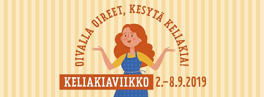 Suurkiitos onnistuneesta keliakiaviikosta! Sunnuntaina päättynyt Oivalla oireet, kesytä keliakia! - kampanjaviikko oli huikea menestys.