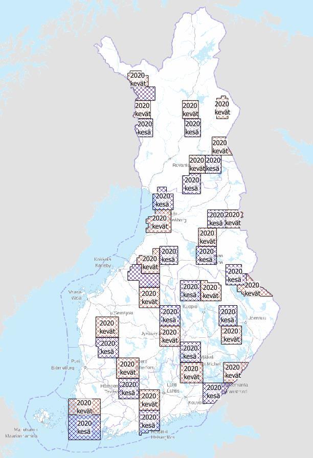 SUHDE ILMAKUVAUS- OHJELMAAN Synkronoidaan