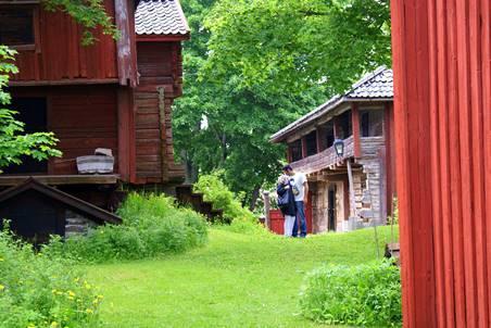 Kristiinankaupungin vanhin kellarirakennelma 1600-luvulta nähtävissä.