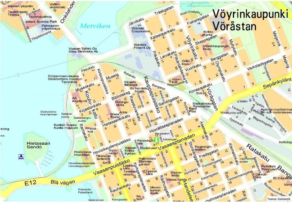 Asemakaava nro 1093 Museokatu 11 ASEMAKAAVAN MUUTOS Osallistumis- ja