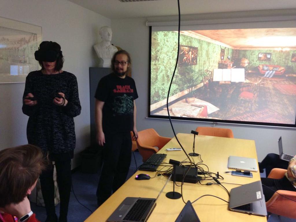 Virtuaalikirjasto Käynnissä ollut projekti, jota kehitettiin eteenpäin hankkeessa ja piloitoitiin useilla lukioryhmillä.