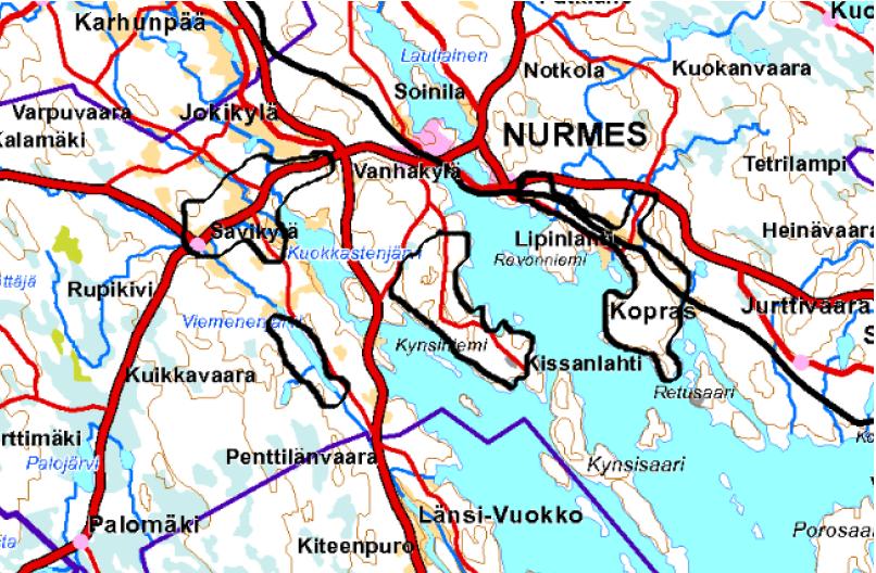 Nurmes, Jässihankkeen