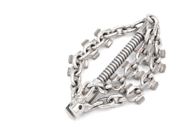 T-LIITIN SARJA 4mm ketjulla WS-T 16 SARJA T-liittimet WS-T-16-75-4