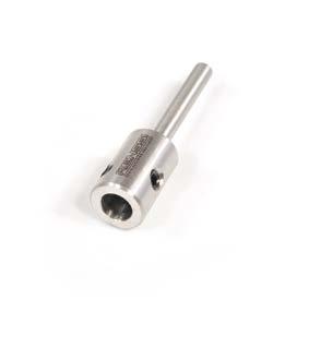 vaijerille, Ø 8mm liitin RA-080-012-IX 12mm vaijerille, Ø 8mm liitin