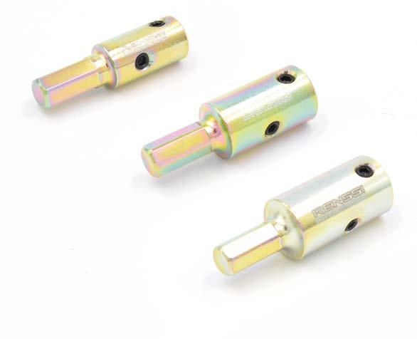 HARJALIITTIMET TARVIKKEET RA-080-010-IX RA-080-012-IX Tuotteen kuvaus 10mm vaijerille,