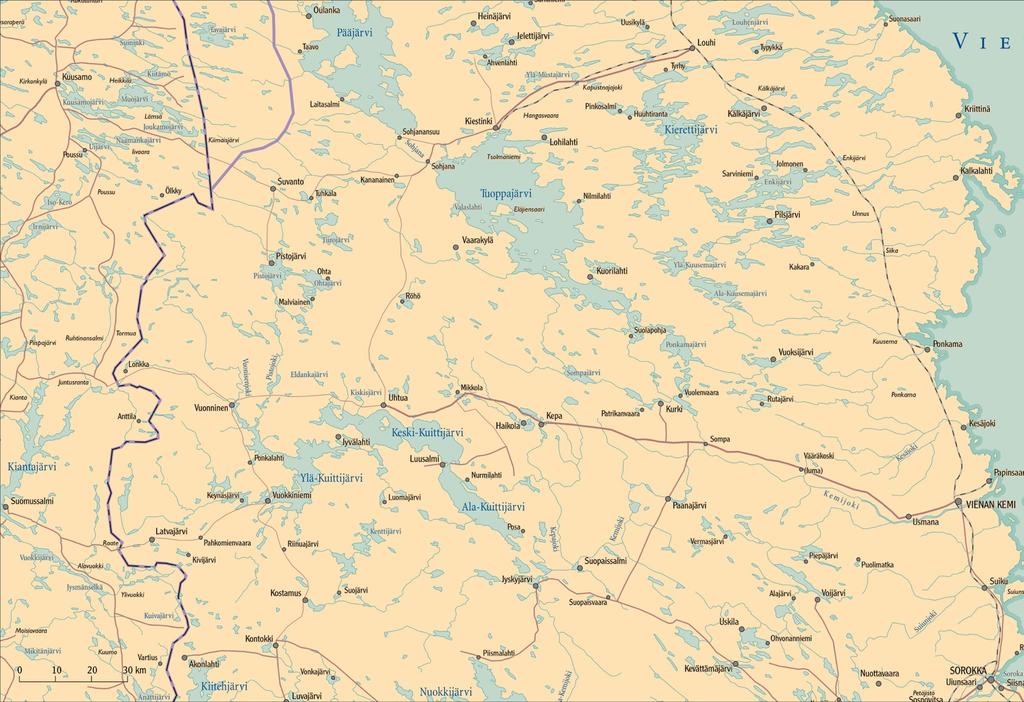 Sotaa Pohjois-Vienassa 1941-1944 Ari Raunio Suomen