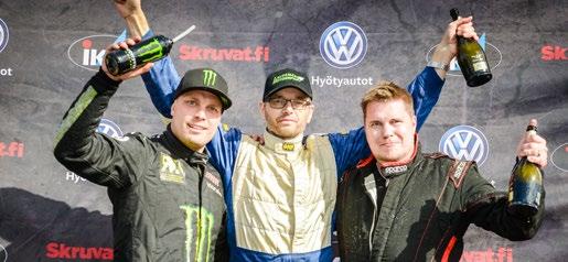 SM-pisteet 2018, 4/5 osakilpailua SuperCar 1 Riku Tahko PoSUA Mini 97 2 Ari Perkiömäki RaaUA Ford Fiesta 93 3 Mikko Ikonen HyUA Saab 9-3 Aero Sport Sedan 93 4 Jukka Lautamäki JaMoKe/UA Skoda Fabia