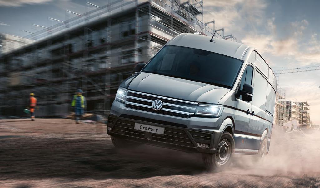 www.volkswagen-hyotyautot.fi Varikoiden voittajat. 2017 Crafter.