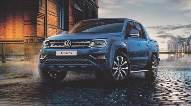 Vuoden Pakettiauto 2016. Amarok. Vuoden Pick-up 2018.