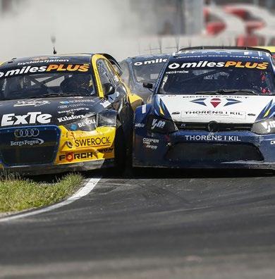 haasteen. Luokkaa ajetaan myös yhdessä MM-sarjan kanssa RX2 luokassa ja American Global Rallycross -sarjassa.