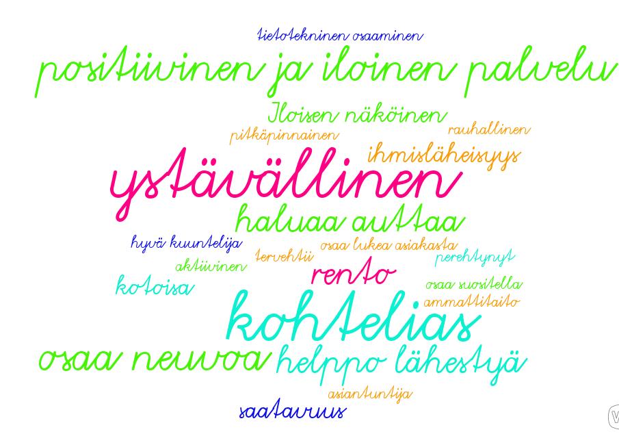 Millainen on unelmien kirjaston asiakaspalvelija?