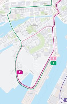 2022 Bunkkerin kääntöpaikka valmistuu Linja 8 Bunkkerille ja mahdollisesti myös linja 9 2023-2024 Lopullinen