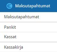 Näitä yrityksen tietoja voi myöhemmin täydentää, korjata ja lisätä valikossa Asetukset > Yrityksen tiedot > Yrityksen tiedot. Paina Jatka-painiketta. 1.3.