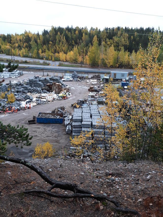 Metsälajien kartoitukset Kartoituspaikat Riskialueet perustuvat: