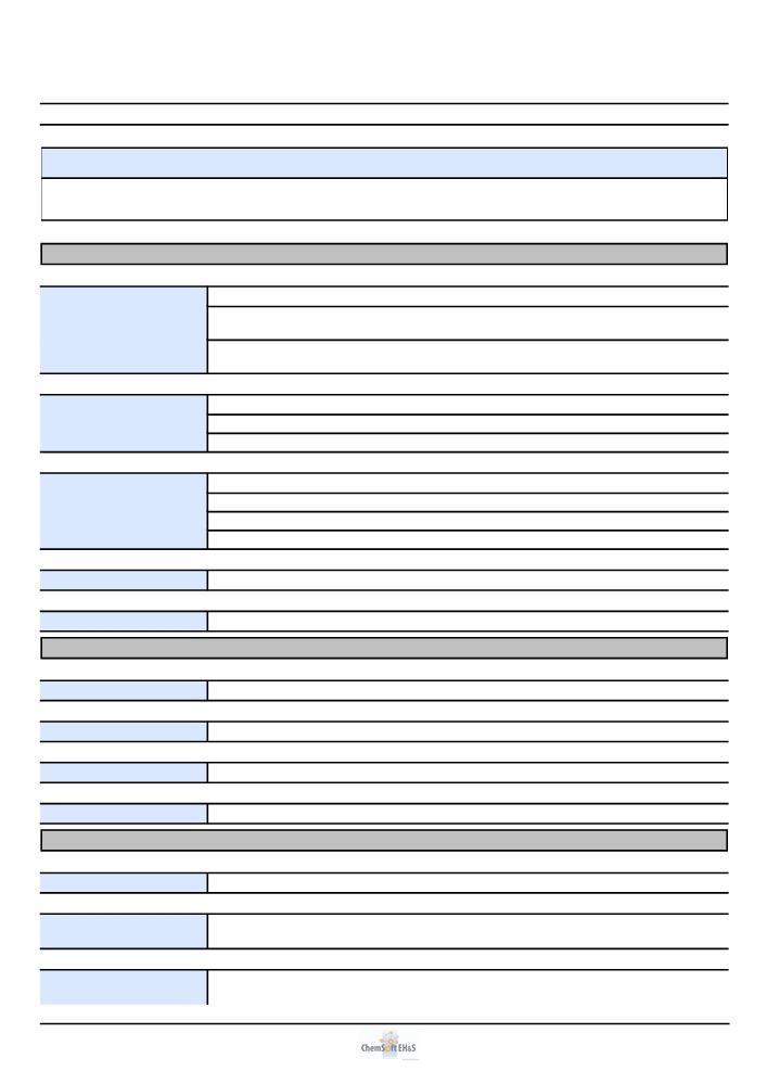 3.2 Seokset 67/548/EEC / 1999/45/EC Sivu 2/7 Kemiallinen nimi Index-Nro CAS-nro EY-Nro REACH Rekisteröinti- Pitoisuus Luokitus Numero (paino-%) Kalsinoitu kaoliini 1332-58-7 5-10% - Kalsinoitu