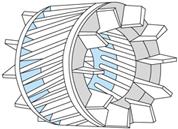 15 4. OIKOSULKUMOOTTORI Sähkömoottori on kone, joka muuntaa sähköenergiaa liike-energiaksi.