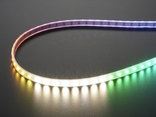 NeoPixel RGB-LEDit NeoPixel ledit ovat ohjelmoitavia