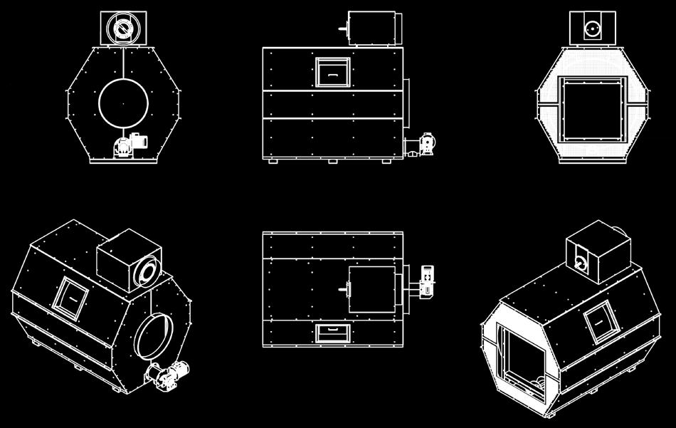 ETU-UUNI / BIO HEATERS: PRE-HEATER Ø 250 Ø 1000 / 800 1015 1695 950 945 514,5 1080 300 3120