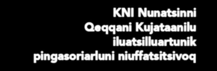 Ulloq niuffatsitsiffiusoq KNI-mi sulisut atortarpaat sinerissami pisisartunik naapitsinermik kiisalu pisisartut sunik naatsorsuutiginninnersut suullu pisiariumasarneraat paasiniartarlugu.