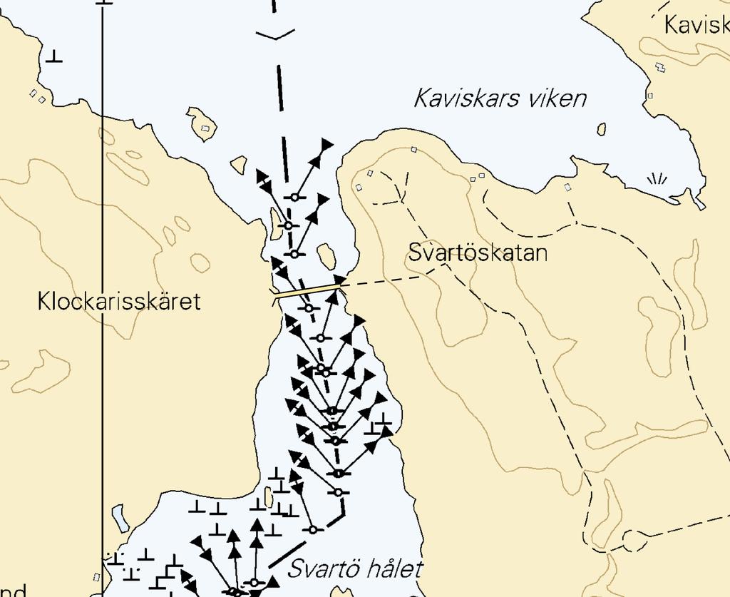 1 46, 48, F818, F818.4 2 Silta seuraavien pisteiden välille: Bro mellan följande positioner: Bridge between the following positions: (1) 62 59.57'N 21 28.42'E (2) 62 59.56'N 21 28.