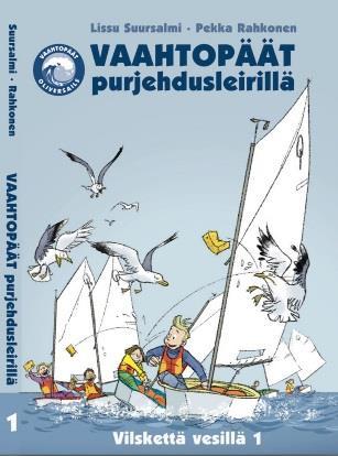 63 Purjehdusleirille uskaltautuva Oliver saa uusia ystäviä; pienen Saagan, huolellisen ja tarkan Nupun,