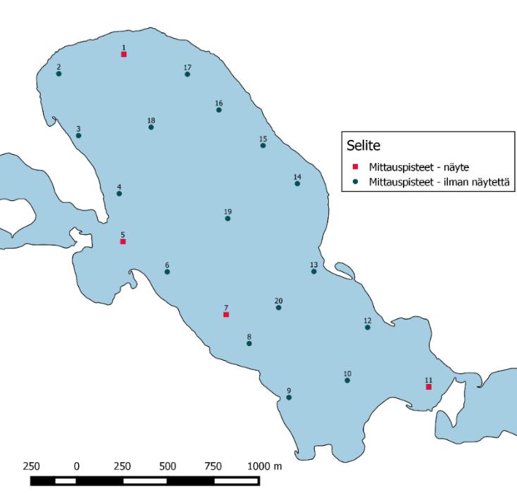 Järvet sijaitsevat Kainuun maakunnassa kaivosten läheisissä vesistöissä: Kalliojärvi ja Kivijärvi sijaitsevat Terrafamen kaivoksen lähellä ja Hietanen Sotkamo Silverin kaivoksen lähellä.