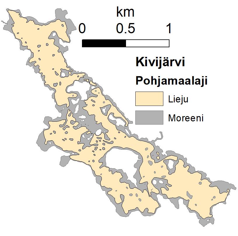 Kuivatuksen jälkeen kaikista sedimentin pintanäytteistä tehtiin monialkuainemääritys ICP-OES-menetelmällä (EPA 3051, Labtium Oy) ja n.