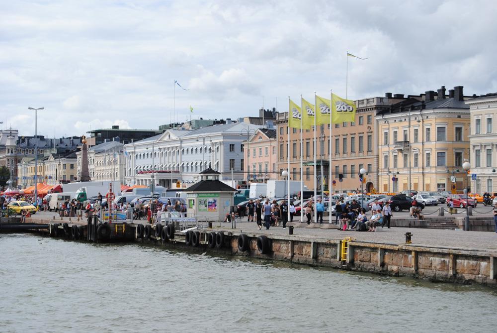 Helsingin Kauppatori on