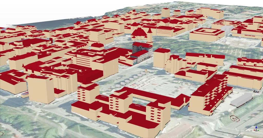 3D Kaupunkimalli - tietomalli rakennetun ympäristön virtuaalikaksonen?