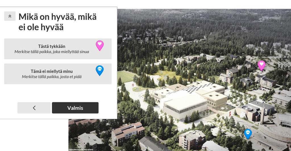 Osallistuva ja vuorovaikutteinen suunnittelu Laki ei saa estää vaan sen tulee kannustaa ja mahdollistaa erilaiset